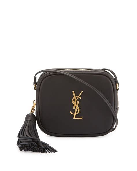 saint laurent monogram ysl blogger crossbody bag black|Saint Laurent monogramme shoulder bag.